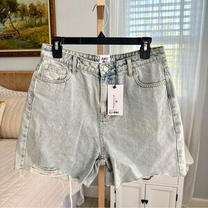 Princess Polly Denim Shorts - 8
